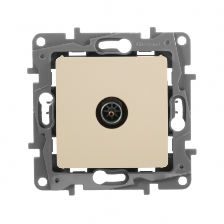 Legrand Etika Слоновая кость Розетка TV Звезда