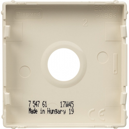 Legrand Valena LIFE Сл.кость Накладка розетки TV
