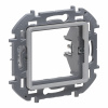 Legrand INSPIRIA Алюминий Адаптер для механизма Mosaic