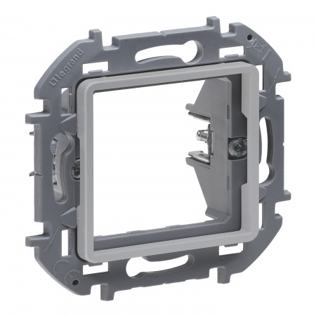 Legrand INSPIRIA Алюминий Адаптер для механизма Mosaic