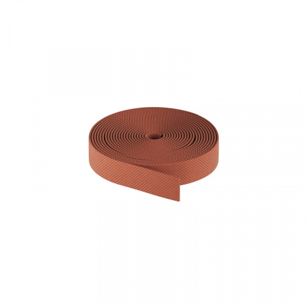 TR5500-BR Гибкий трек-ремень Belty, серия Base, 5м, 48V DC, IP20, коричневый, ткань, медь