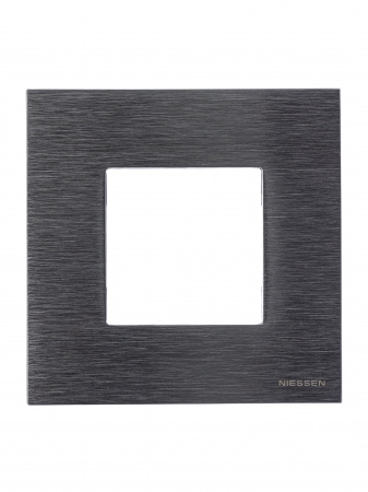 ABB NIE Zenit Сталь Рамка 1-я 2 мод