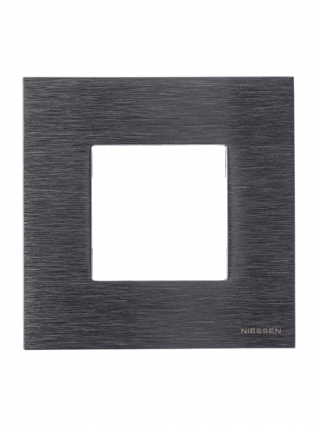 ABB NIE Zenit Сталь Рамка 1-я 2 мод