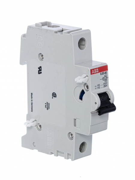 ABB S2C-A2 Реле дистанционного отключения для автоматов серии S200,диф.авт.DS200,110-415В (1мод)