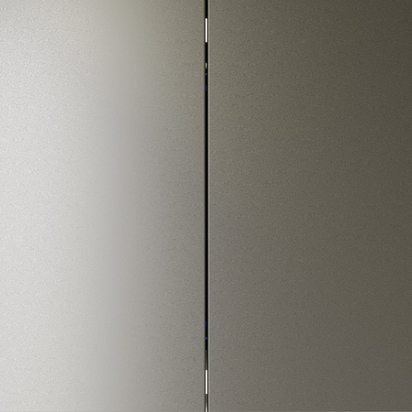 Выключатель с самовозвратом встраиваемый VOLTUM S70 двухклавишный 10А, (шелк)