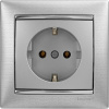 Legrand Valena Алюминий Розетка 1-ая с/з