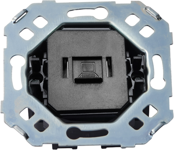Donel Механизм компьютерной розетки 1-й RJ45 cat.6/ClassE, серия N96 Superfine, DTMLA16100