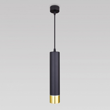 Подвесной светильник DLN107 GU10 черный/золото Eurosvet DLN106/DLN107