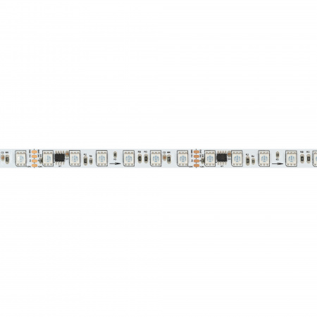 Arlight Лента DMX-B72-10mm 24V RGB-PX6 (16 W/m, IP20, 5060, 5m) (бегущий огонь)