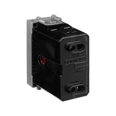 DKC Avanti Закаленная сталь Звонок 1 модуль