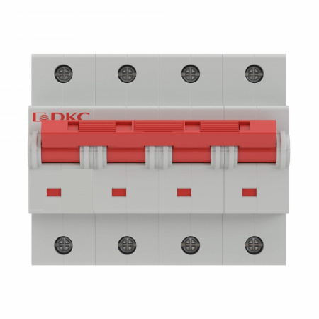 DKC Выключатель автоматический модульный YON MD125-4NC100-8ln