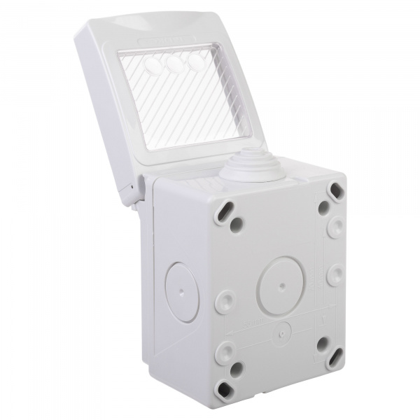 DKC Avanti Коробка для настенного монтажа IP55 Серый 2 модуля