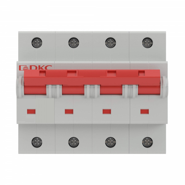DKC Выключатель автоматический модульный YON MD125-4ND100-14ln