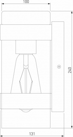Светильник садово-парковый Falcon 35167/D темно-коричневый Elektrostandard Falcon a063466
