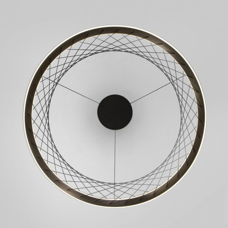 Подвесной светодиодный светильник 40025/1 LED серый Eurosvet Parafe