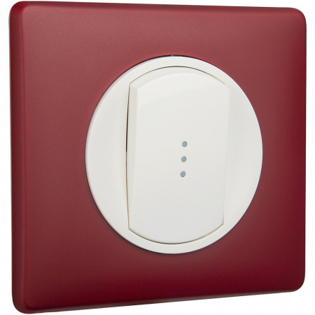 Legrand Celiane Перкаль бордо Рамка 1-я (2 мод)