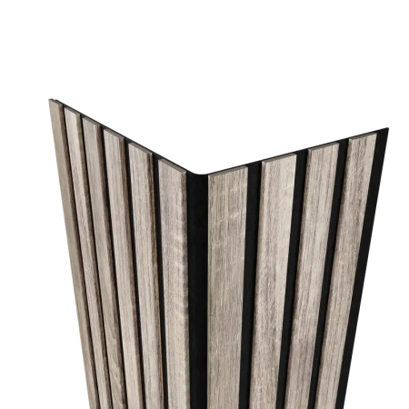 Акустическая панель FLEX Дуб Рейн 1200×600 мм рейка 40х6 мм