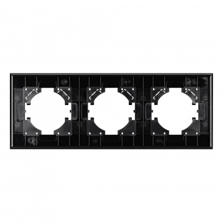 Arlight Рамка из натурального дерева FRM-XSILO-WD-3-NL (-)