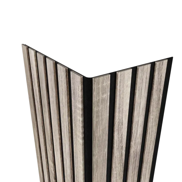 Акустическая панель FLEX Дуб Рейн 1200×600 мм рейка 40х6 мм