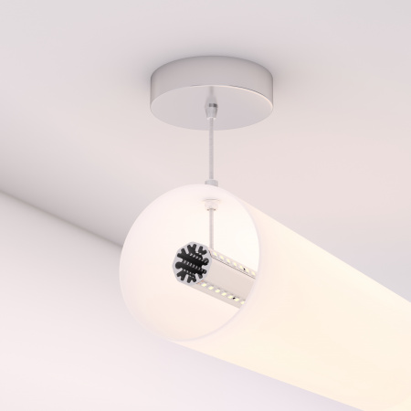 Arlight Профиль SL-ROUND-D70-360deg-2000 ANOD (Алюминий)