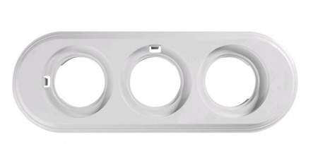 BIRONI Лизетта Пластик Белый Рамка 3-ая