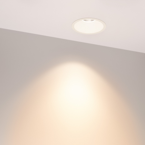 Arlight Светильник MS-HARBOR-R106-15W Warm3000 (WH, 50 deg, 230V) (IP20 Металл, 5 лет)