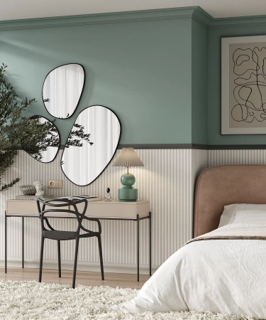 Плинтус PX038, 100х22, 2000мм, Экополимер/23