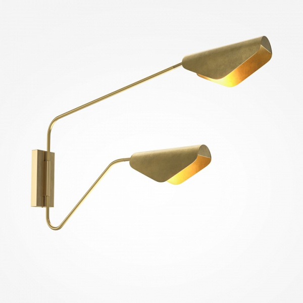 Настенный светильник (бра) Modern MOD417WL-02BS Maytoni Notta