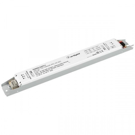 Драйвер Arlight ARJ-SP-150-Linear-PFC-HV-ADJ 128-300V 150W IP20 0,5-0,7A 032902