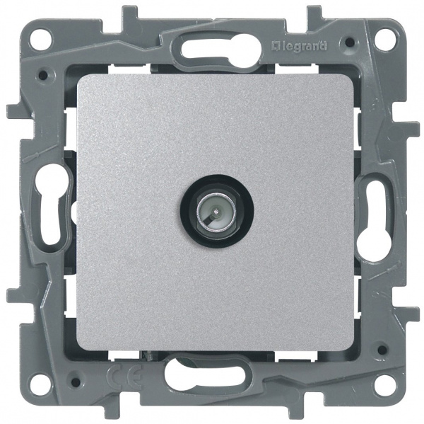 Legrand Etika Алюминий Розетка TV Звезда