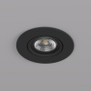 DK3020-BK Встраиваемый светильник, IP 20, 10 Вт, GU5.3, LED, черный, пластик