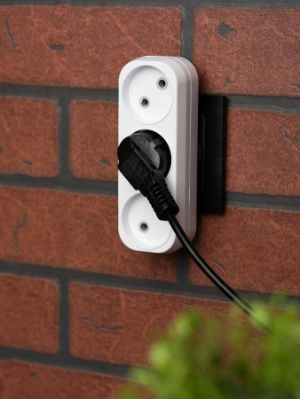 EKF PROxima Разветвитель 3 гн. б/з плоский 6А 250B