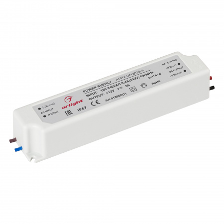 Блок питания Arlight ARPV-LM35 12V 36W IP67 3A 018968(1)