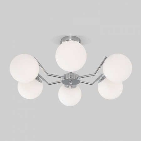 Потолочная люстра 70154/6 хром Eurosvet Frost