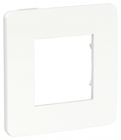 SE Unica Studio Белая/Белая Рамка 1-ная