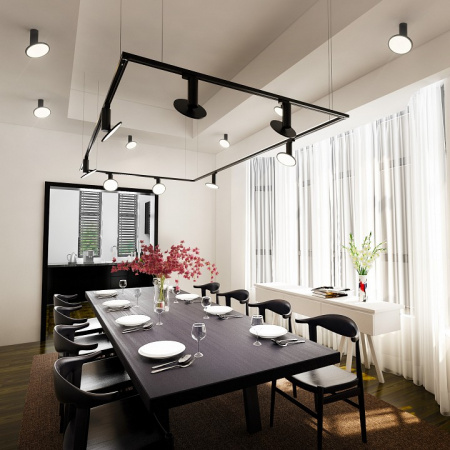 Накладной светодиодный светильник DLS029 Elektrostandard Brain a047772