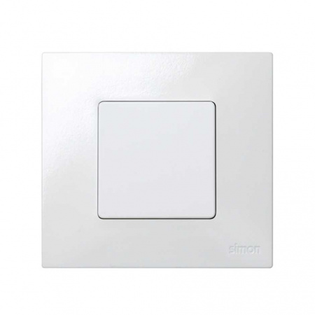 Simon 27 Белая Заглушка