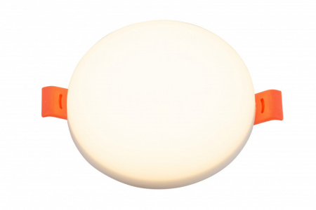 DK4604-WW Встраиваемый светильник, IP 20, 18 Вт, LED 3000, белый, пластик