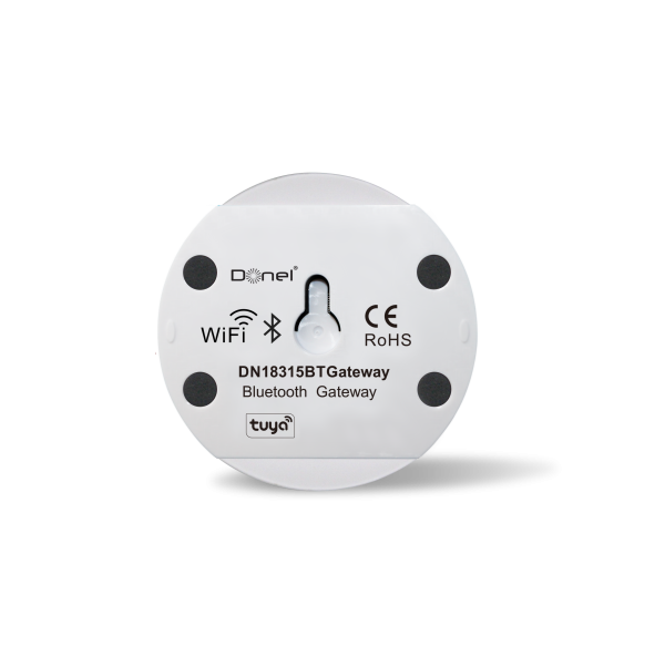 Donel Блок управления (Шлюз) Wifi-Bluetooth-Mesh, MicroUSB DC5V, Приложение "Digma Smart Life", DN18315BTGateway