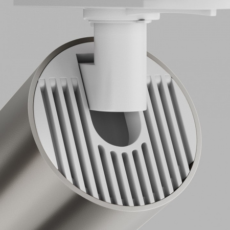 Трековый светильник Single phase track system UNITY TR020-1-U-GU10-WS Maytoni Focus S