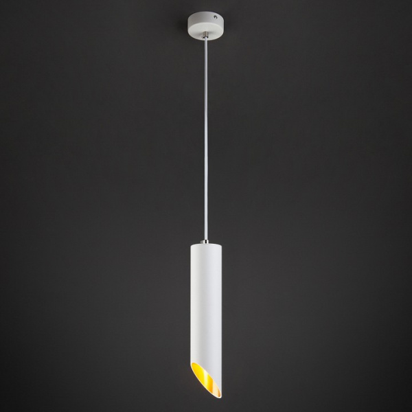 7011 MR16 / Светильник накладной WH/GD белый/золото Elektrostandard 7011 a040983