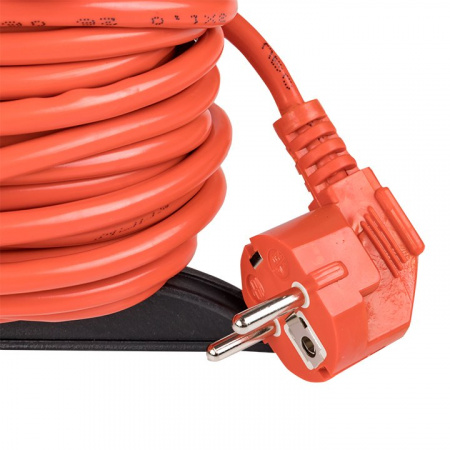 EKF PROxima Удлинитель на рамке "Зевс 2.0" 10м с заземлением ПВС 3*1,0 16А/3,5кВт