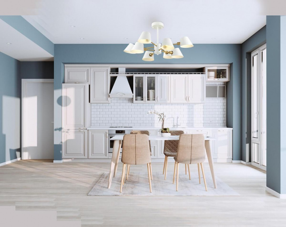 Потолочная люстра Lumion Moderni Kenia 4465/5C