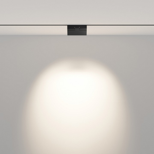 Трековый светильник TR033-2-6W4K-B Maytoni Points rot