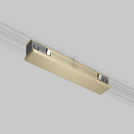 Brass Line Прямой коннектор латунь 85008/00 Elektrostandard Line Magnetic a069644