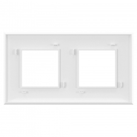 DKC Avanti Белое облако Рамка 4 модуля