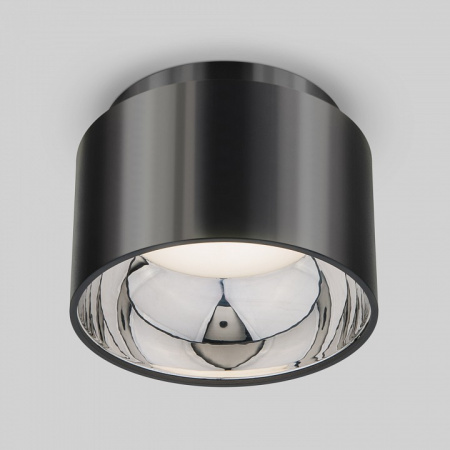 Накладной точечный светильник 1069 GX53 Черный жемчуг Elektrostandard Charlie a053056 Накладной точечный светильник 1069 GX53 Черный жемчуг Elektrostandard Charlie a053056