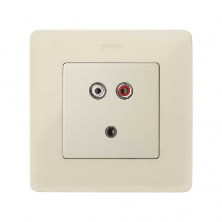 Simon 82 Detail Слоновая кость Накладка на механизм 7501092-039