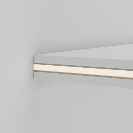 Профиль Arlight SL-Mini-6-H9-2000 Anod Olive Grey 038203