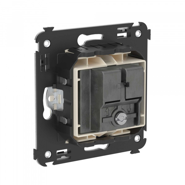 DKC Avanti Ванильная дымка Розетка TV-FM-SAT